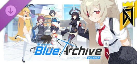 DJMax Respect V: Blue Archive Pack cover art
