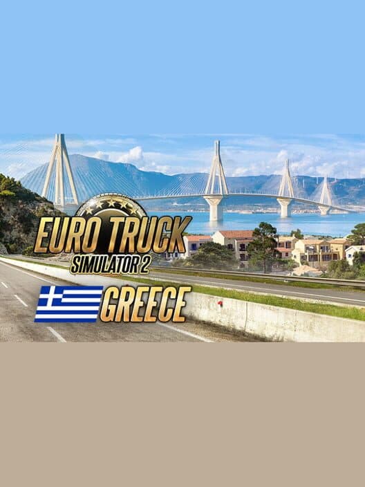 Euro Truck Simulator 2: Greece cover art