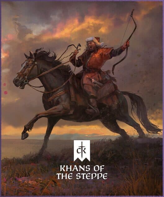 Crusader Kings III: Khans of the Steppe cover art