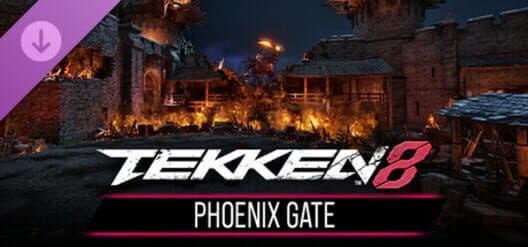 Tekken 8: Phoenix Gate cover art