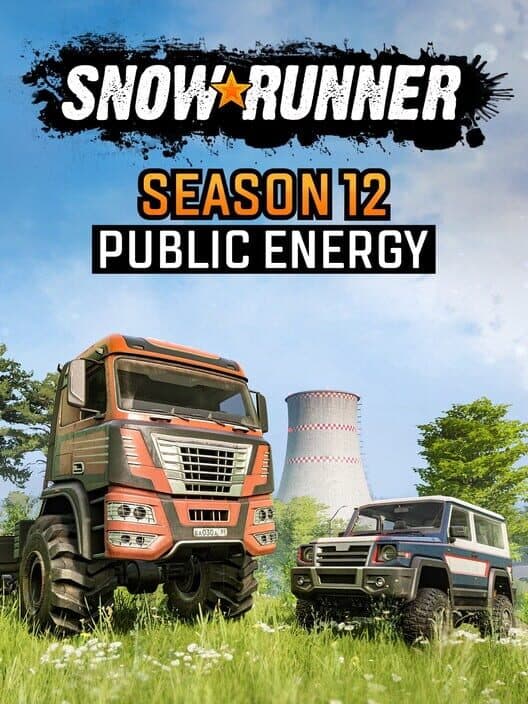 SnowRunner: Season 12 - Public Energy cover art