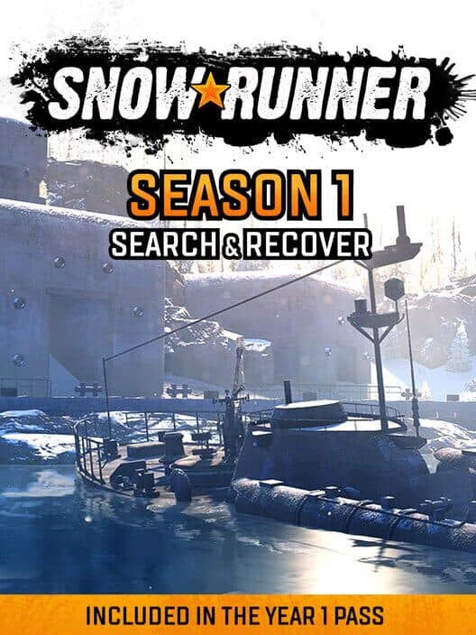 SnowRunner: Season 1 - Search & Recover cover art