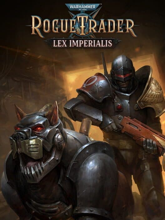 Warhammer 40,000: Rogue Trader - Lex Imperialis cover art