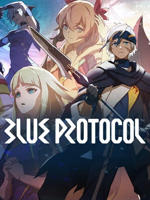 Blue Protocol cover art