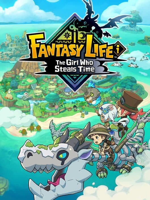 Fantasy Life i: The Girl Who Steals Time cover art