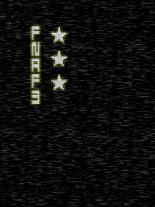 Five Nights at Freddy's 3 cover art