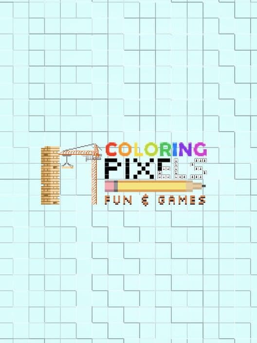 Coloring Pixels: Fun and Games Pack cover art