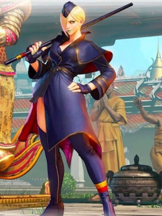 Street FIghter V: Falke cover art