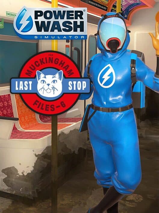 PowerWash Simulator: Muckingham Files - Part 6 cover art