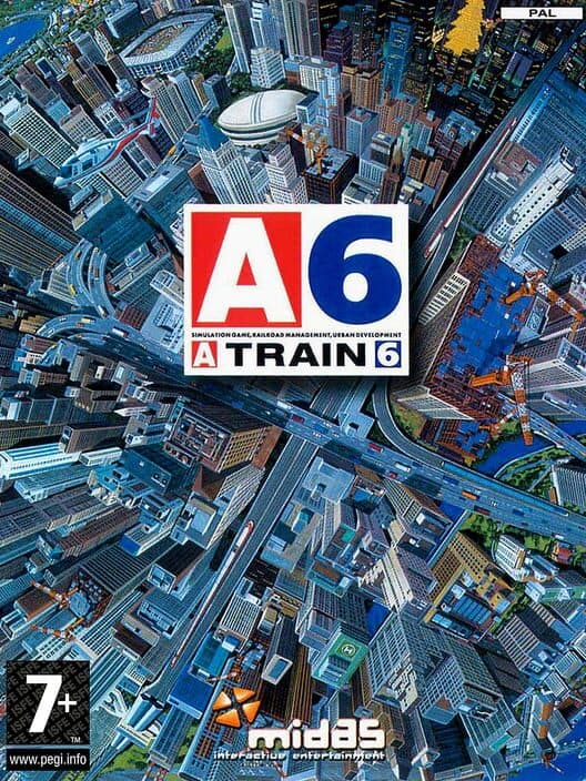 A6: A-Train 6 cover art