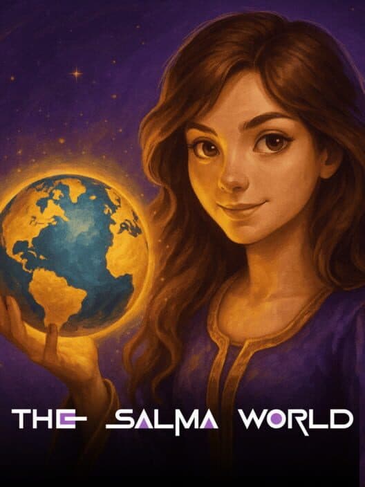 The Salma World cover art