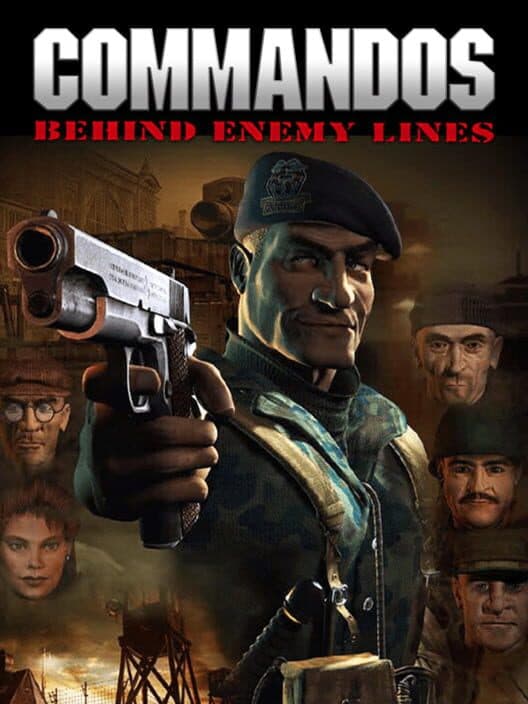 Commandos: Behind Enemy Lines cover art