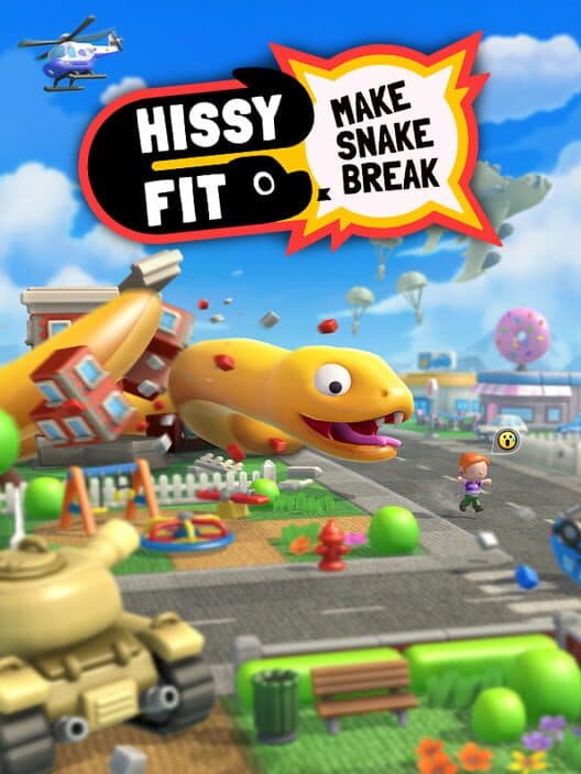 Hissy Fit: Make Snake Break cover art