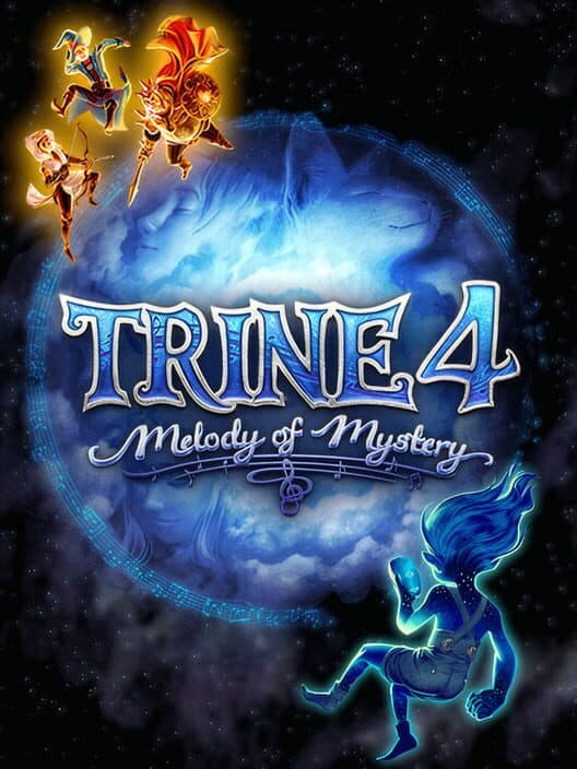 Trine 4: Melody of Mystery cover art