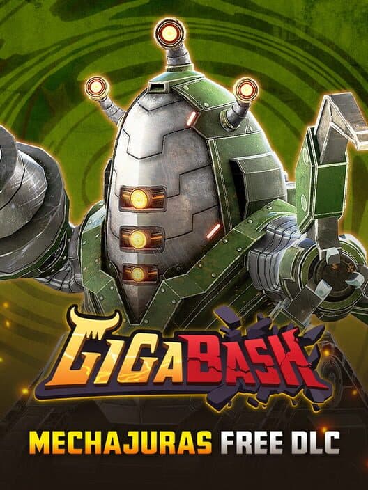 GigaBash: MechaJuras cover art