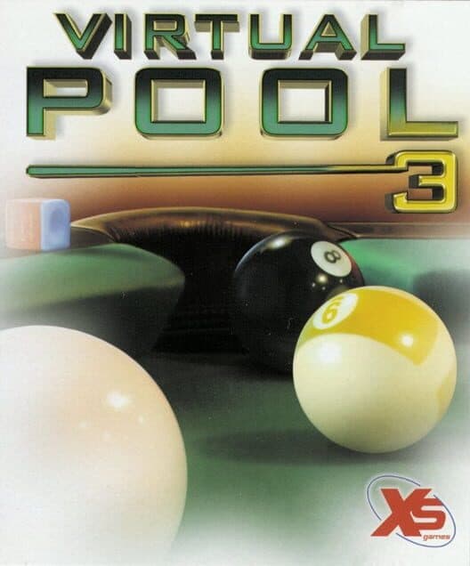 Virtual Pool 3 cover art