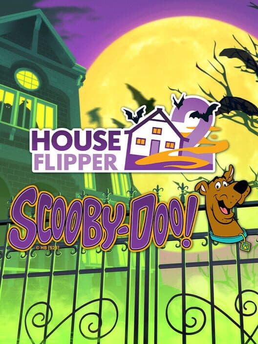 House Flipper 2: Scooby-Doo cover art