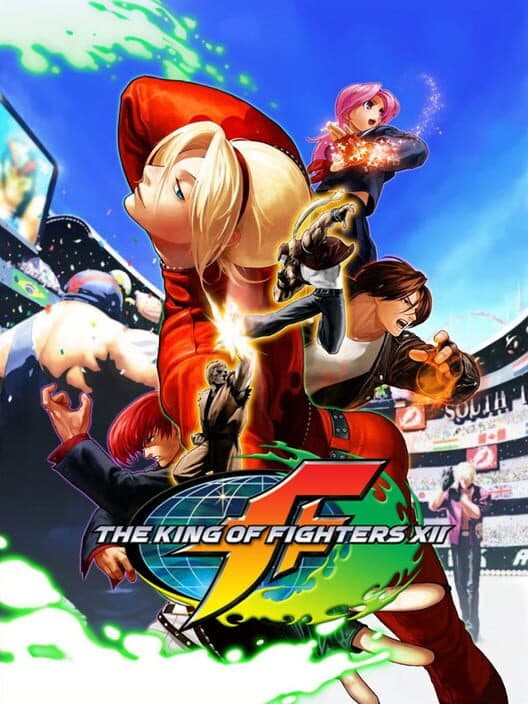 The King of Fighters XII cover art