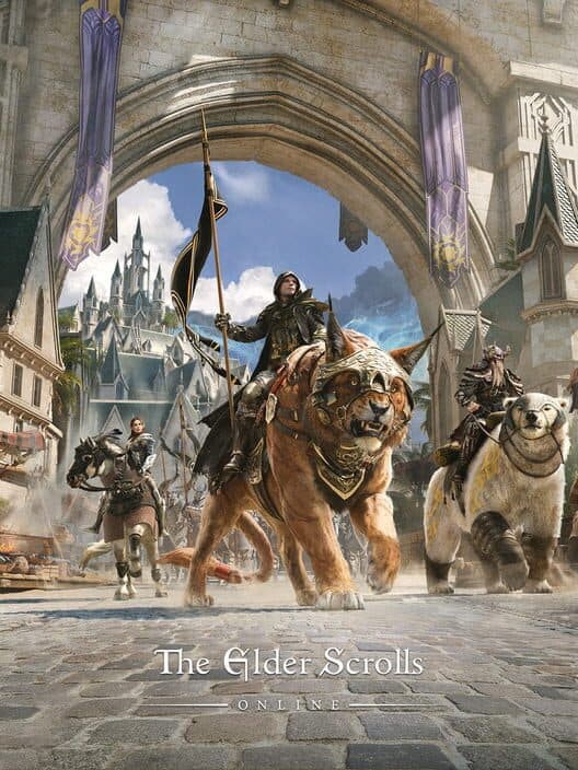 The Elder Scrolls Online: Seasons of the Worm Cult cover art