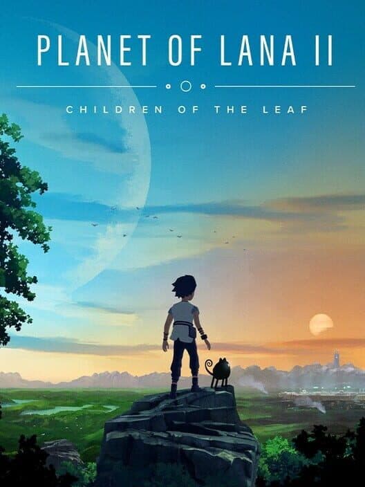 Planet of Lana II: Children of the Leaf cover art