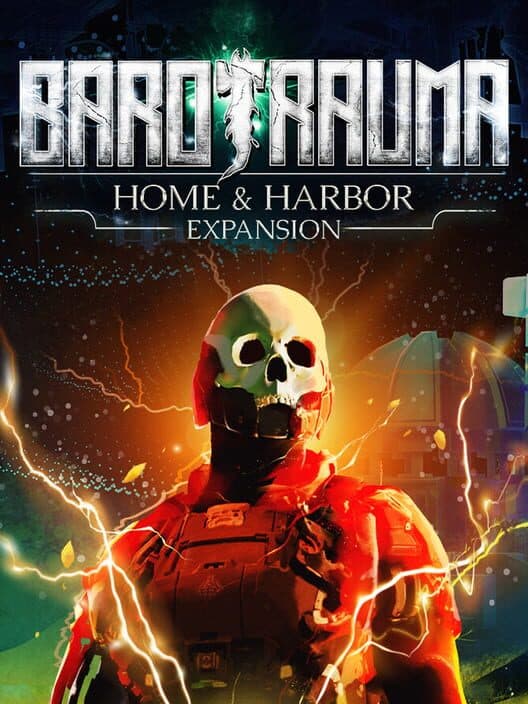 Barotrauma: Home & Harbor cover art
