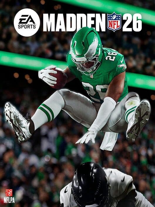 Madden NFL 26 cover art