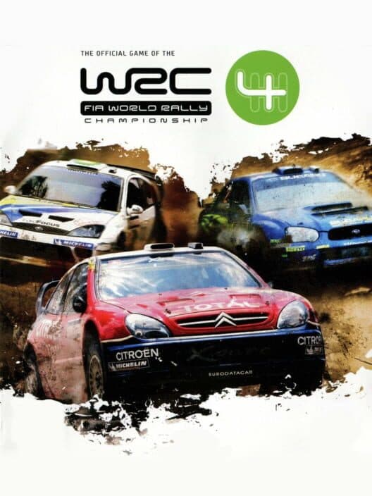 WRC 4 cover art