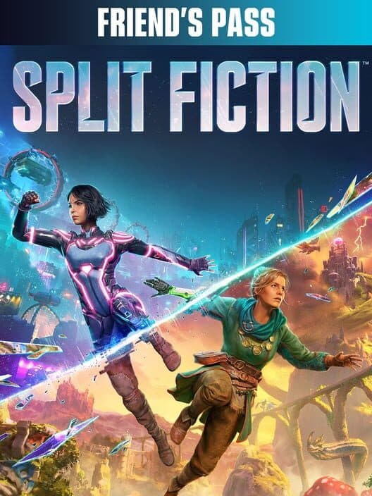 Split Fiction: Friend's Pass cover art
