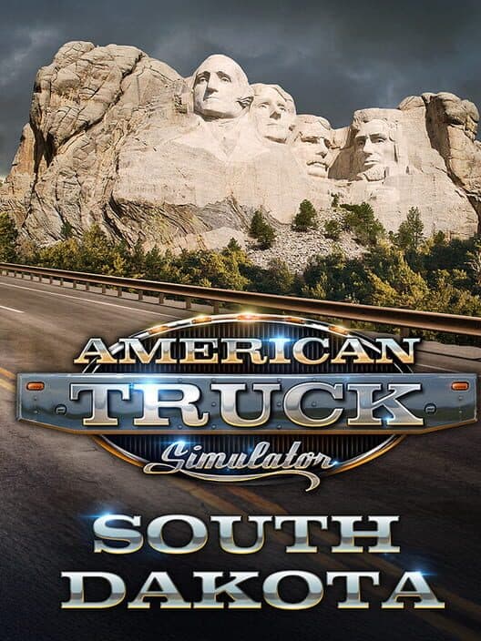 American Truck Simulator: South Dakota cover art