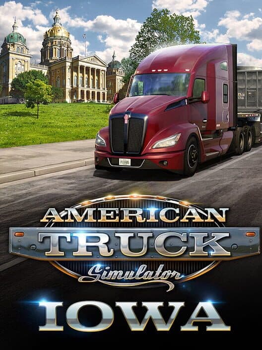 American Truck Simulator: Iowa cover art