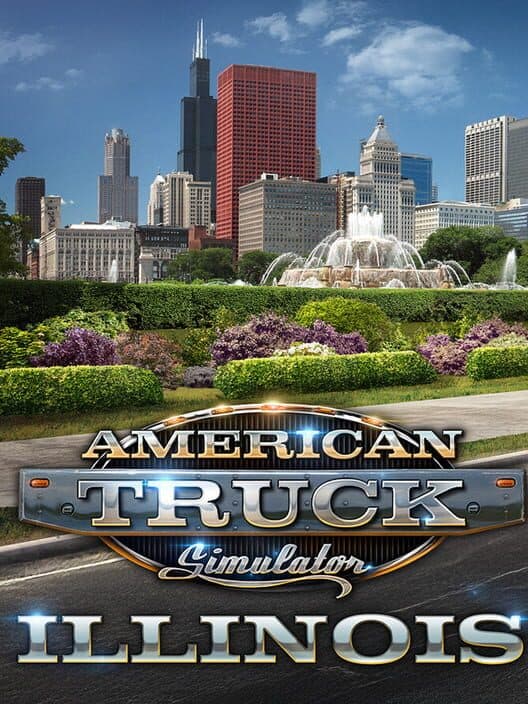 American Truck Simulator: Illinois cover art