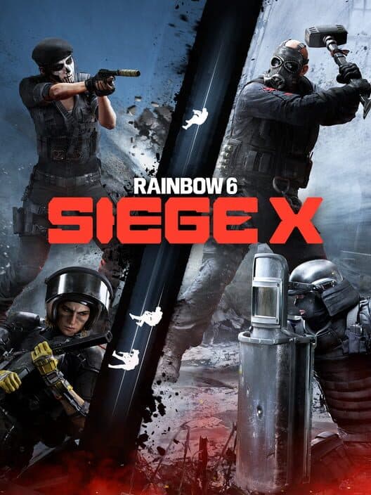 Tom Clancy's Rainbow Six Siege X cover art