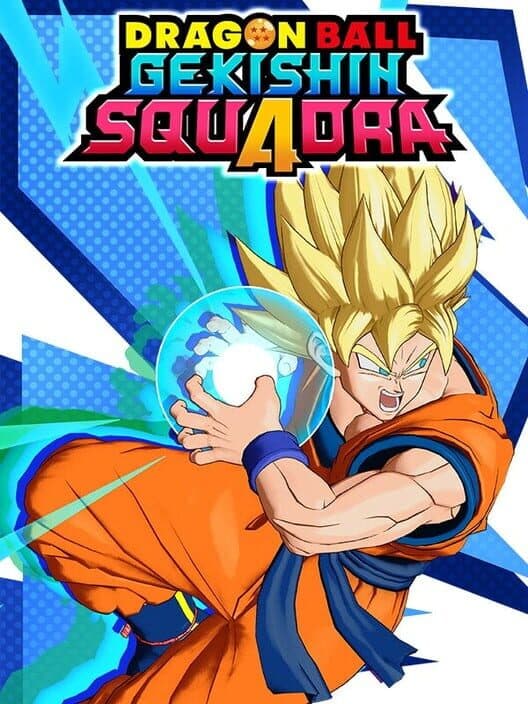 Dragon Ball Gekishin Squadra cover art