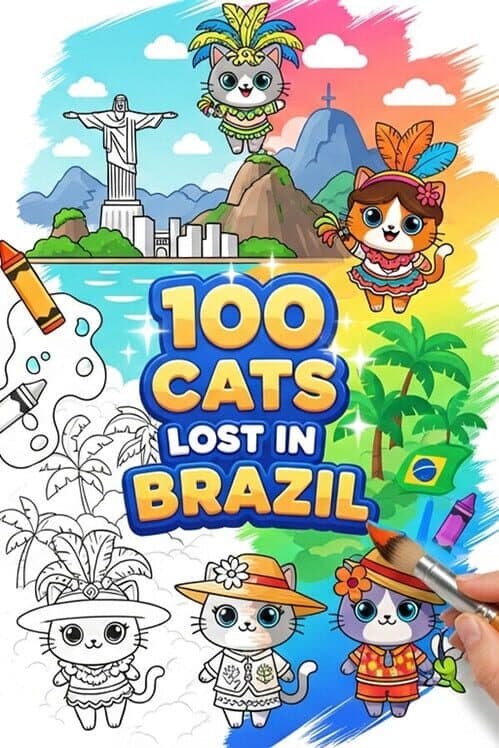 100 Cats Lost in Brazil cover art