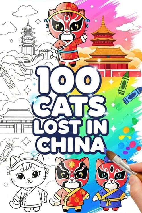 100 Cats Lost in China cover art