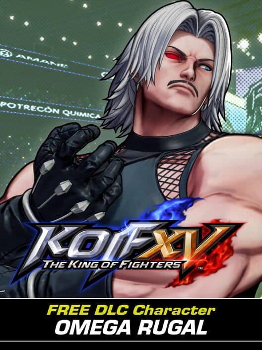 The King of Fighters XV: Omega Rugal cover art