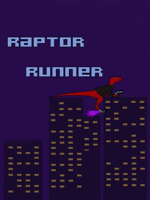 Raptor Runner cover art