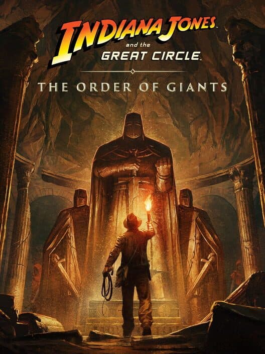 Indiana Jones and the Great Circle: The Order of Giants cover art