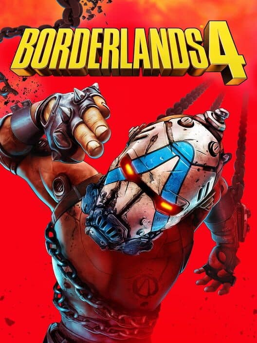 Borderlands 4 cover art