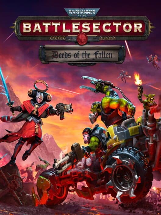 Warhammer 40,000: Battlesector – Deeds of the Fallen cover art