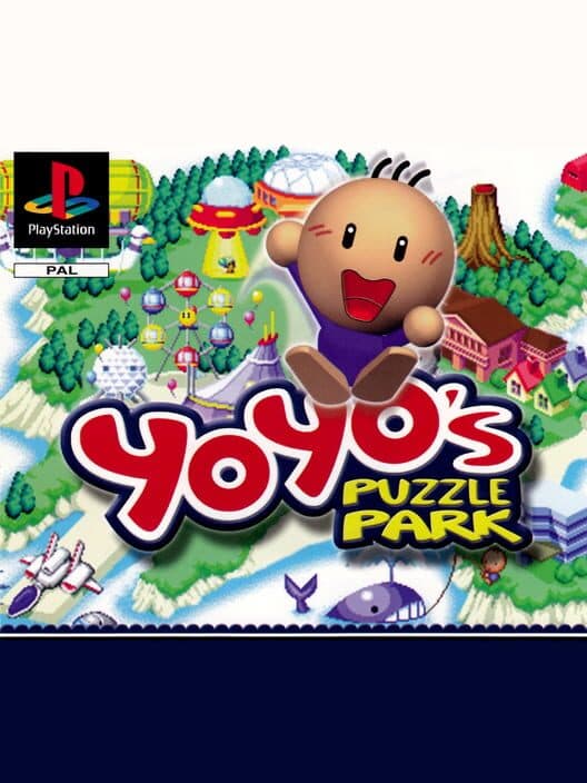 Yoyo's Puzzle Park cover art