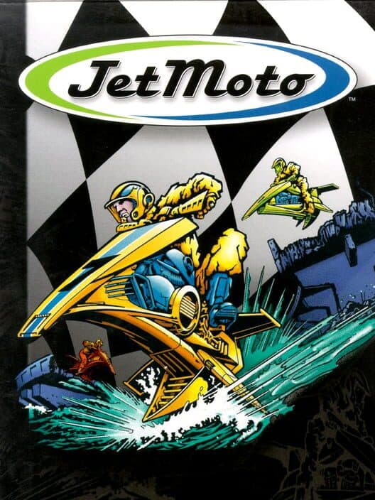 Jet Moto cover art