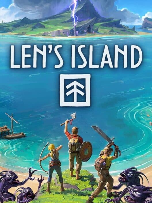 Len's Island cover art