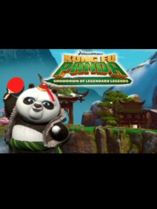 Kung Fu Panda: Showdown of Legendary Legends - Bao and Panda Vista cover art