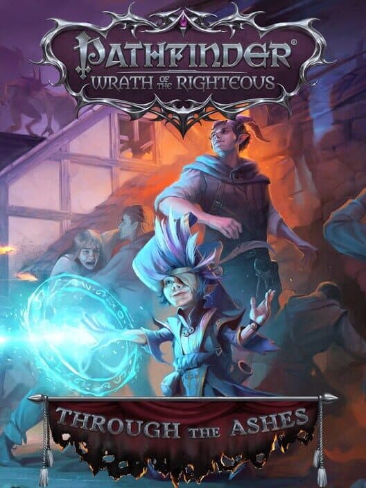 Pathfinder: Wrath of the Righteous - Through the Ashes cover art