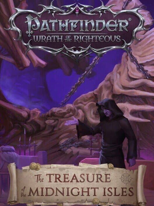 Pathfinder: Wrath of the Righteous - The Treasure of the Midnight Isles cover art