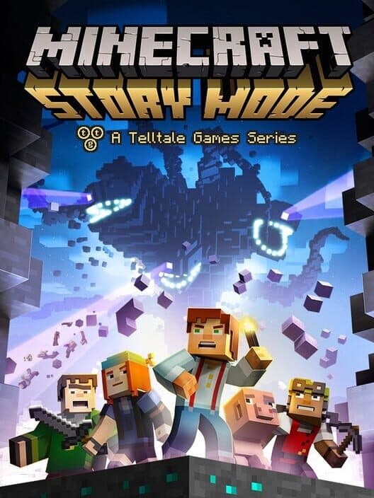 Minecraft: Story Mode - Episode 1: The Order of the Stone cover art