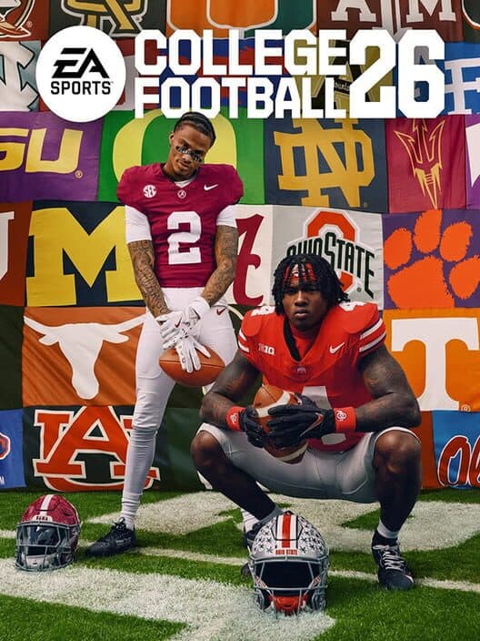 EA Sports College Football 26 cover art