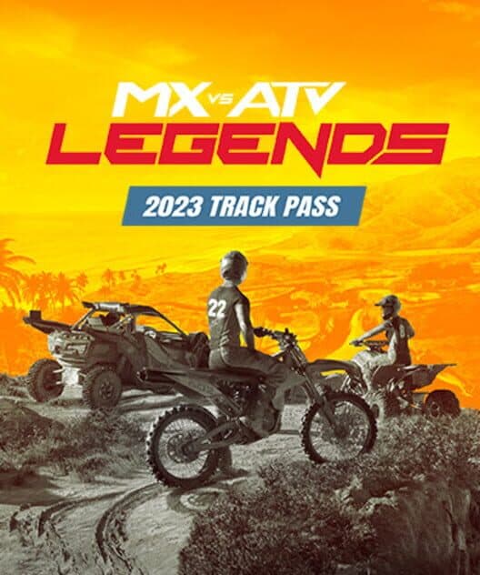 MX vs. ATV: Legends - 2023 Track Pass cover art