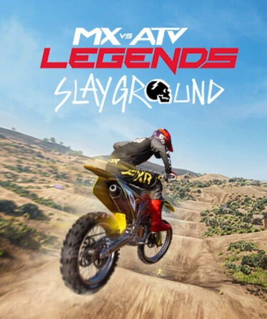 MX vs. ATV: Legends - Slayground cover art